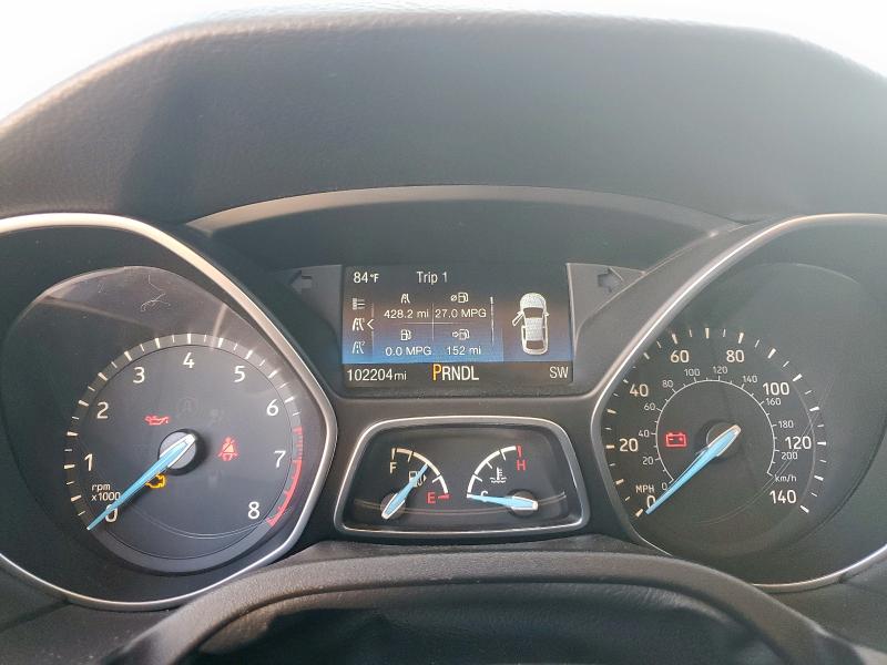 2018 FORD FOCUS SE - 1FADP3K23JL302479