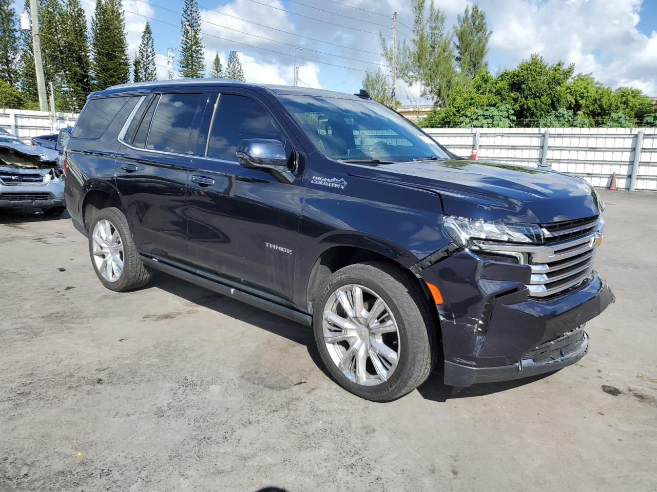 CHEVROLET TAHOE C1500 HIGH COUNTRY
