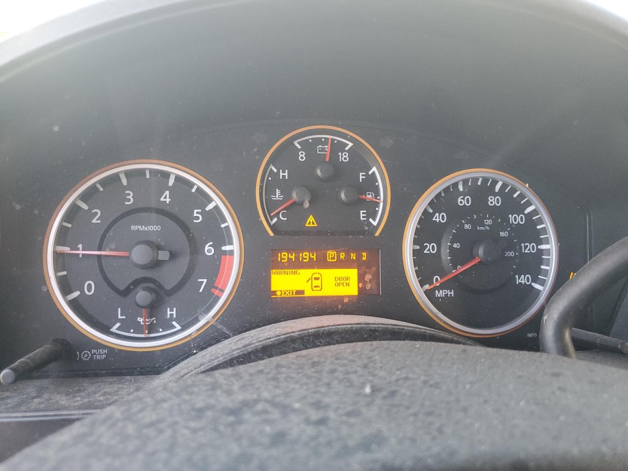 Lot #3283770444 2008 NISSAN TITAN XE