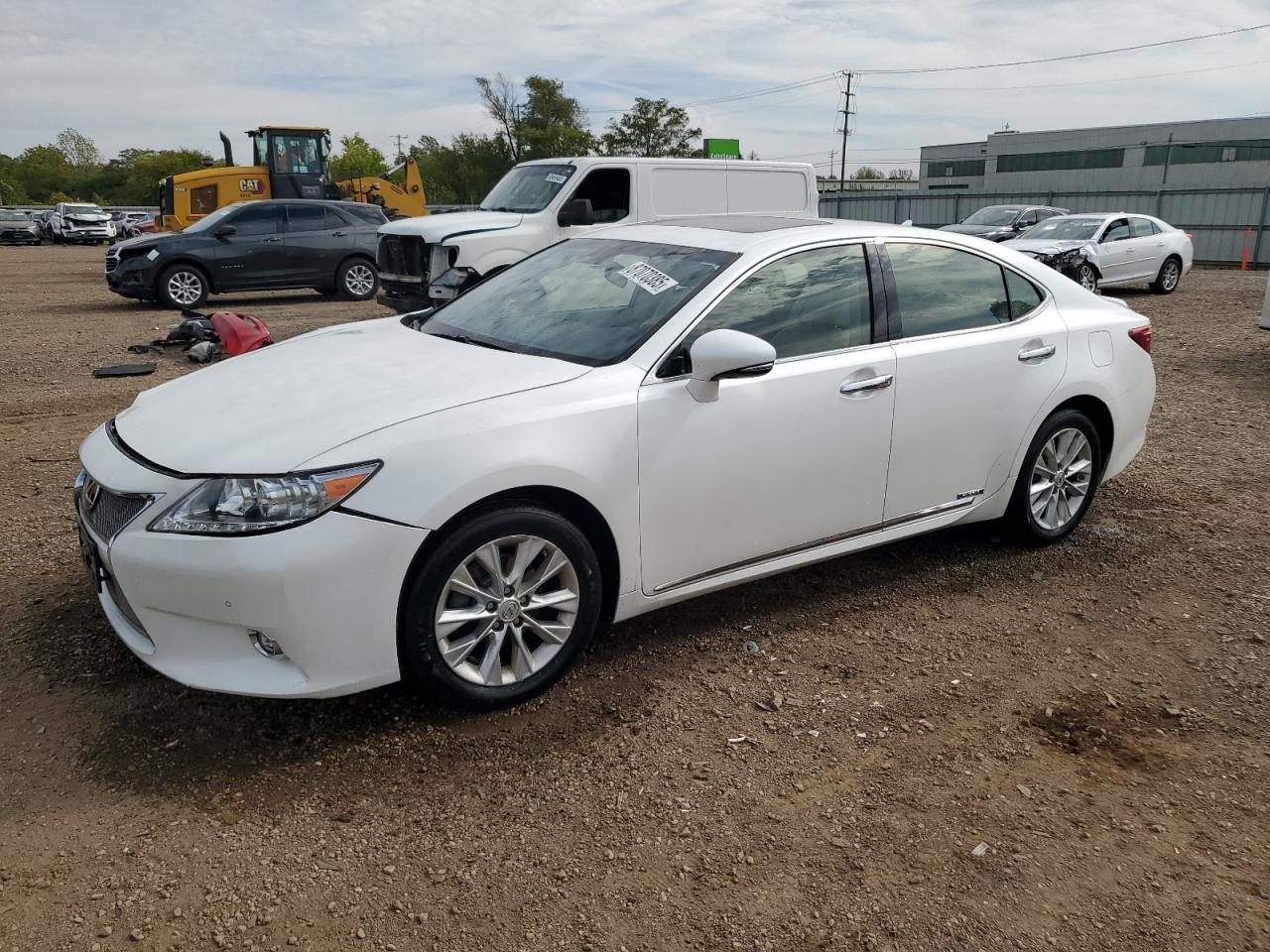 Lot #3297259403 2014 LEXUS ES 300H