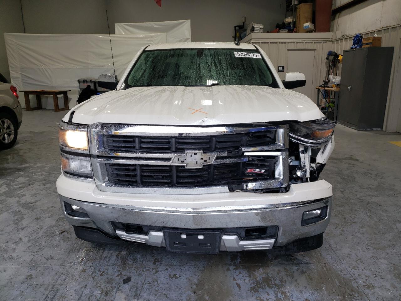 CHEVROLET SILVERADO K1500 LT