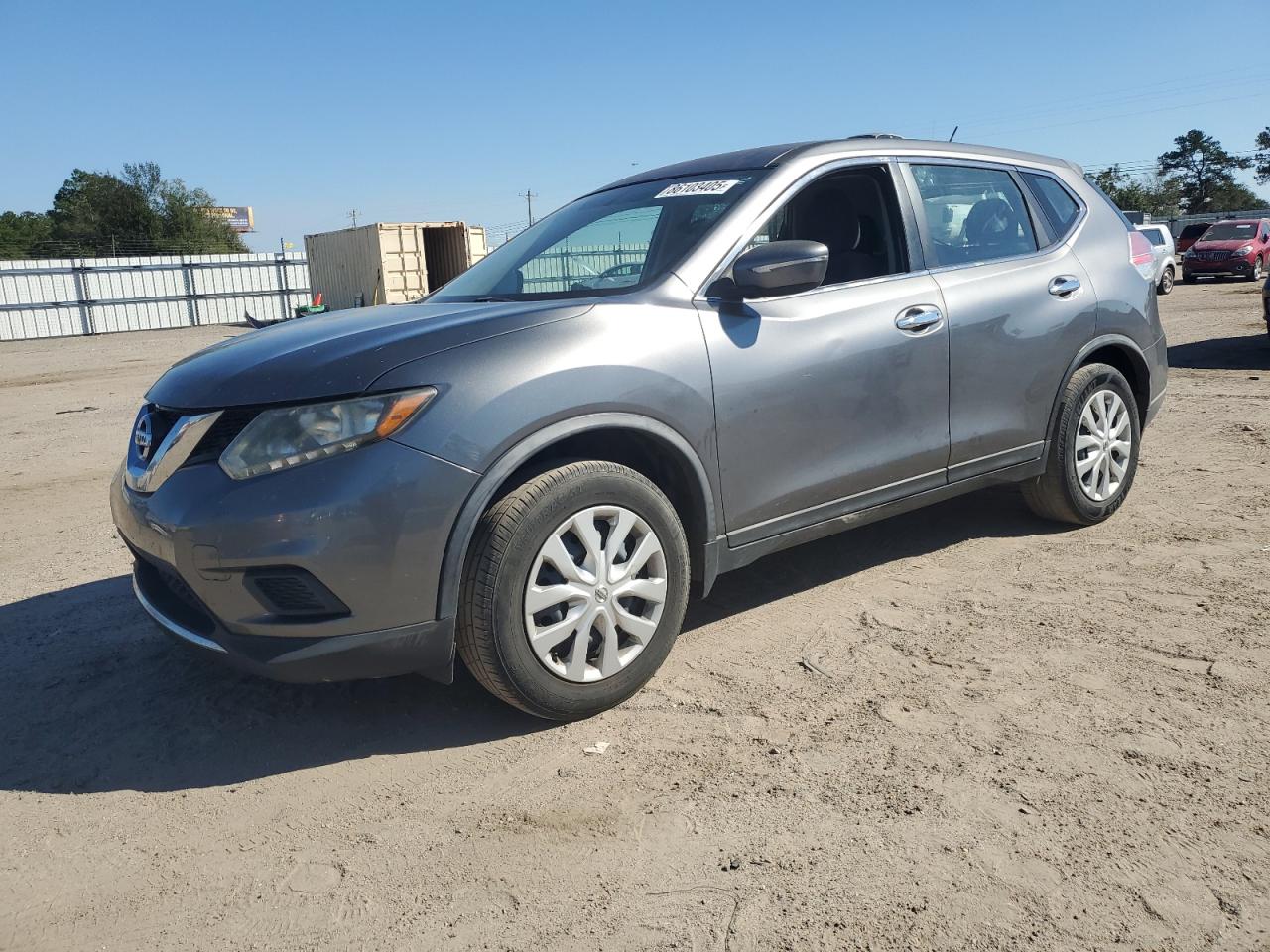 NISSAN ROGUE S