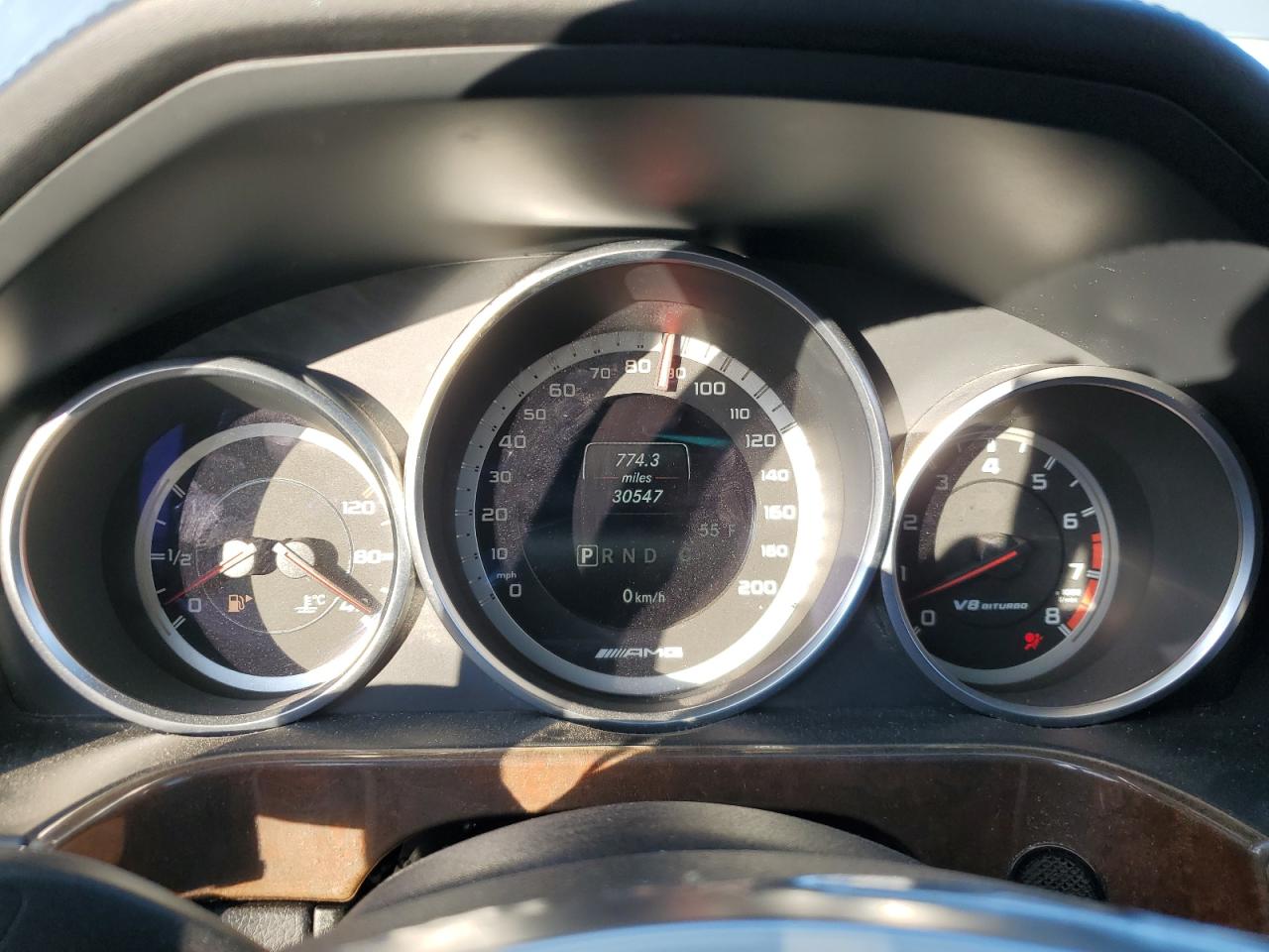 MERCEDES-BENZ E-CLASS 63 AMG