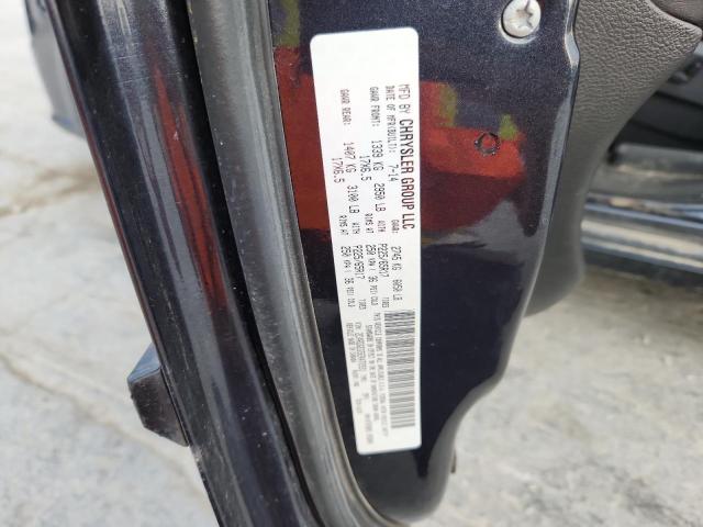 2014 DODGE GRAND CARAVAN R/T - 2C4RDGEG5ER472931