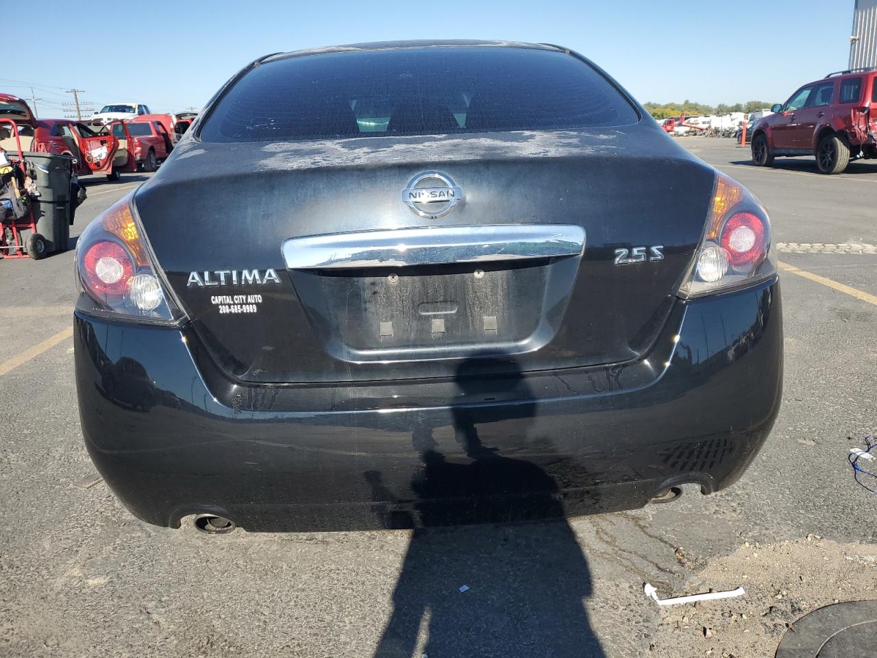 NISSAN ALTIMA BASE