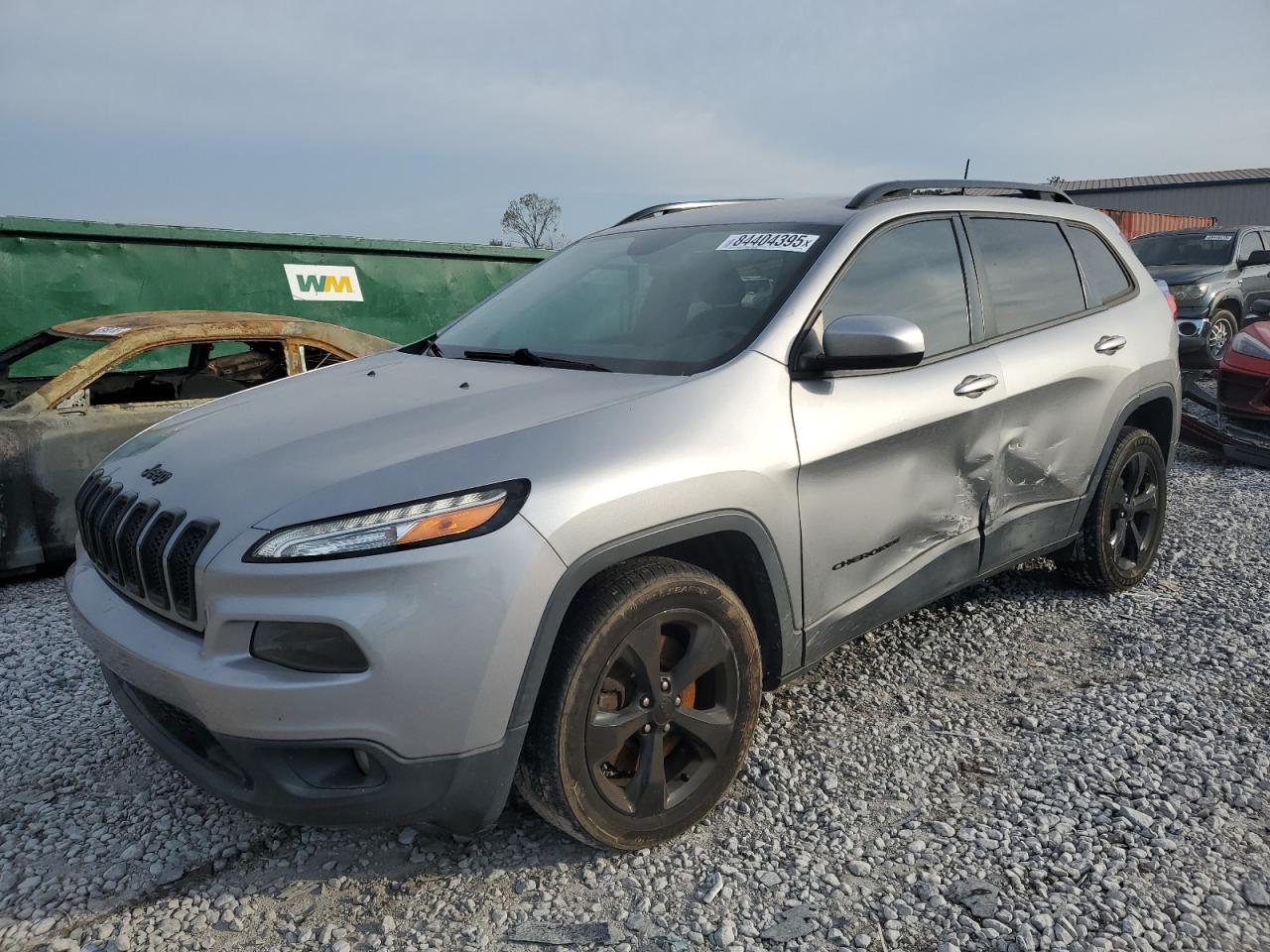 JEEP GRAND CHEROKEE LATITUDE