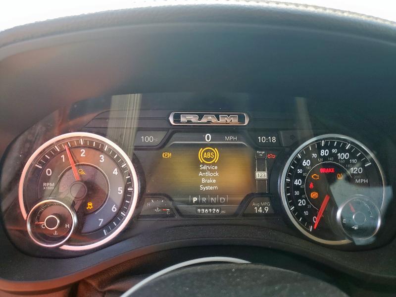 2019 RAM 1500 LARAMIE - 1C6SRFJT1KN505584