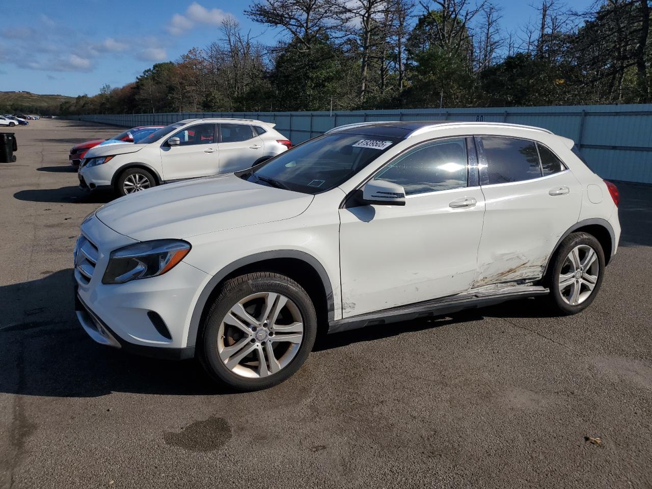 MERCEDES-BENZ GLA-CLASS 250 4MATIC