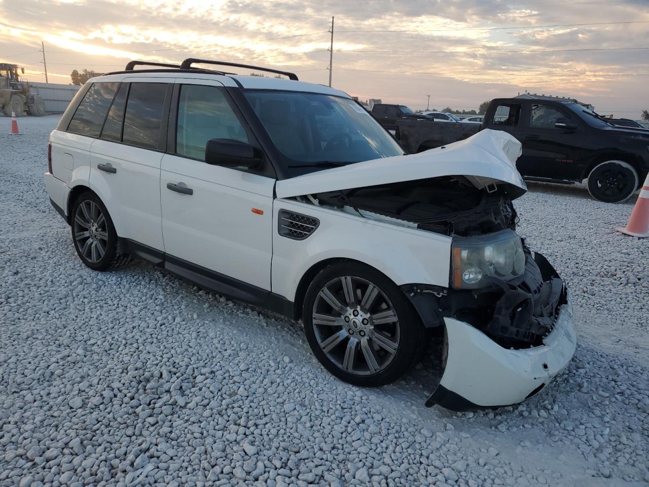 Lot #3315703721 2008 LAND ROVER RANGE ROVER SPORT SUPERCHARGED