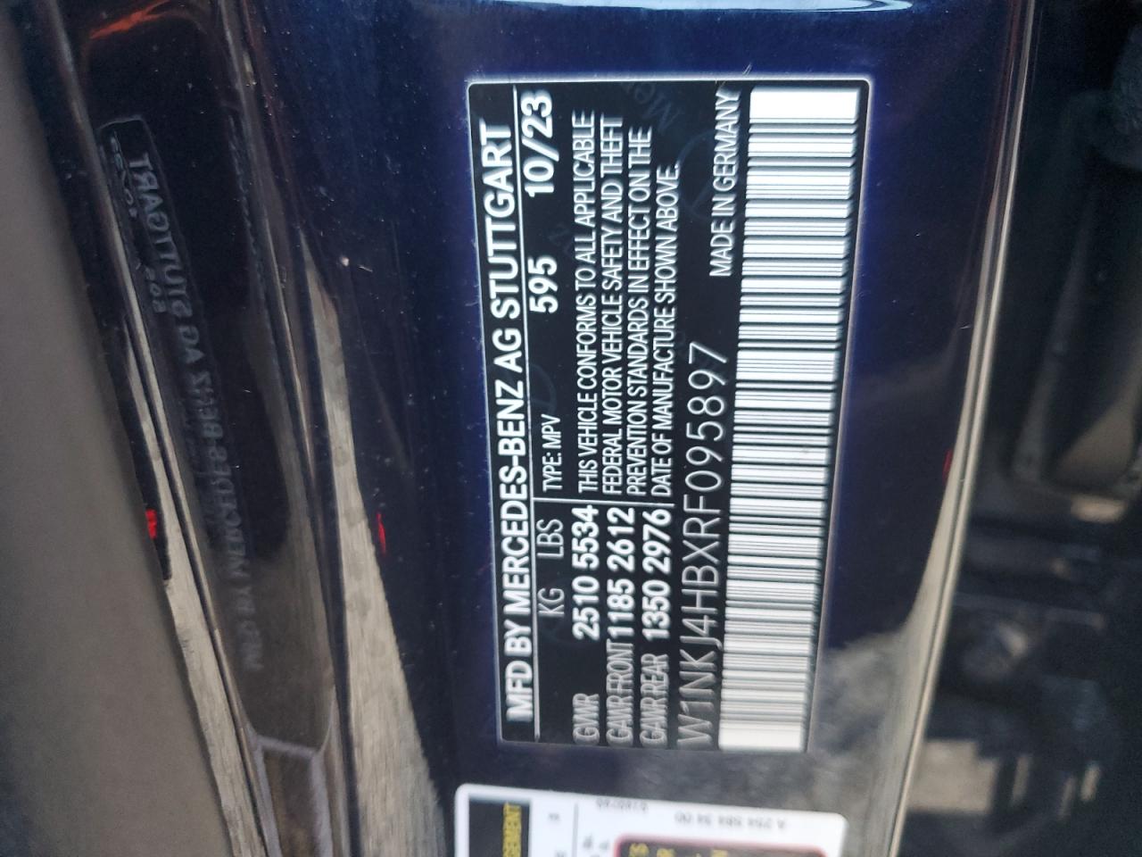 Lot #3312272784 2024 MERCEDES-BENZ GLC COUPE