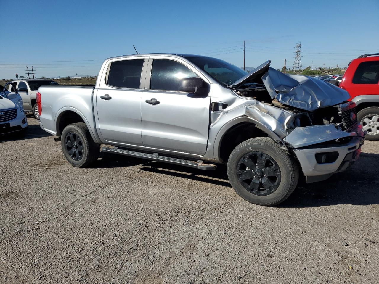 Lot #3303000606 2023 FORD RANGER XL