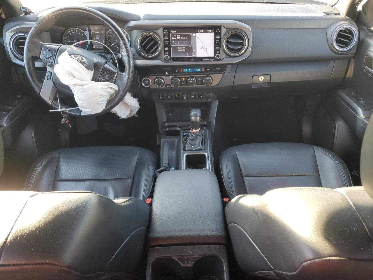 TOYOTA TACOMA DOUBLE CAB