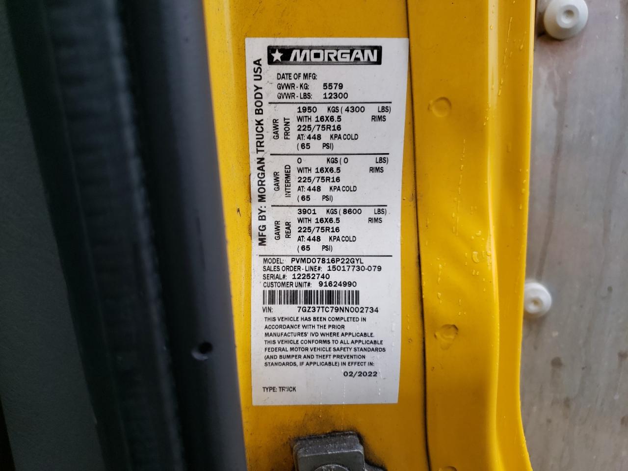 GMC SAVANA CUTAWAY G3500