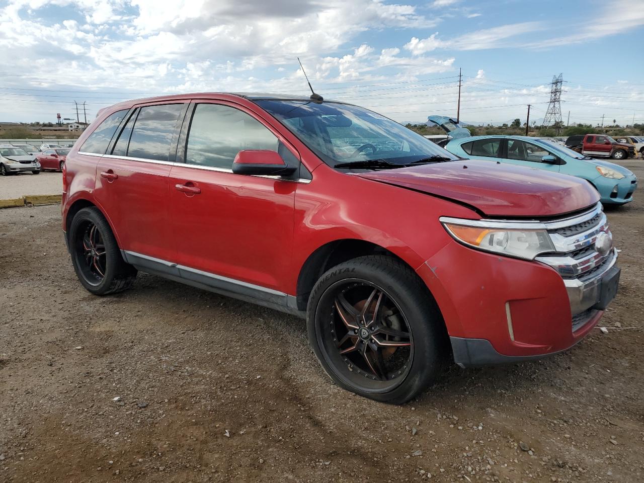 FORD EDGE LIMITED