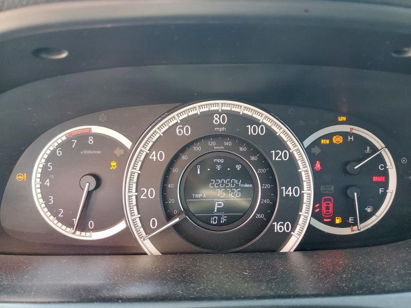 2015 HONDA ACCORD EXL - 1HGCR3F82FA004329