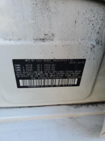 2015 SUBARU LEGACY 2.5I PREMIUM 4S3BNAC67F3049932