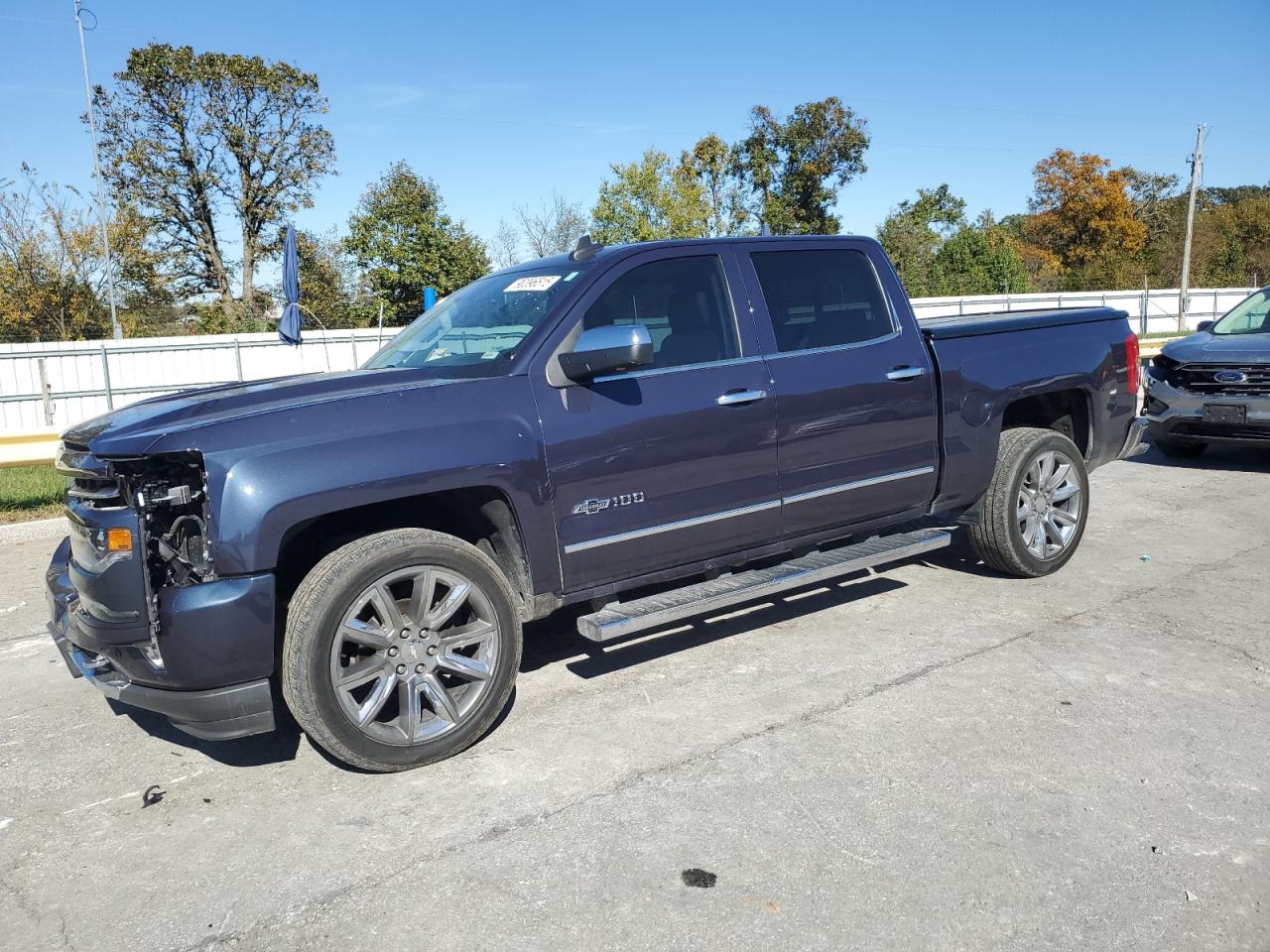 CHEVROLET SILVERADO K1500 LTZ