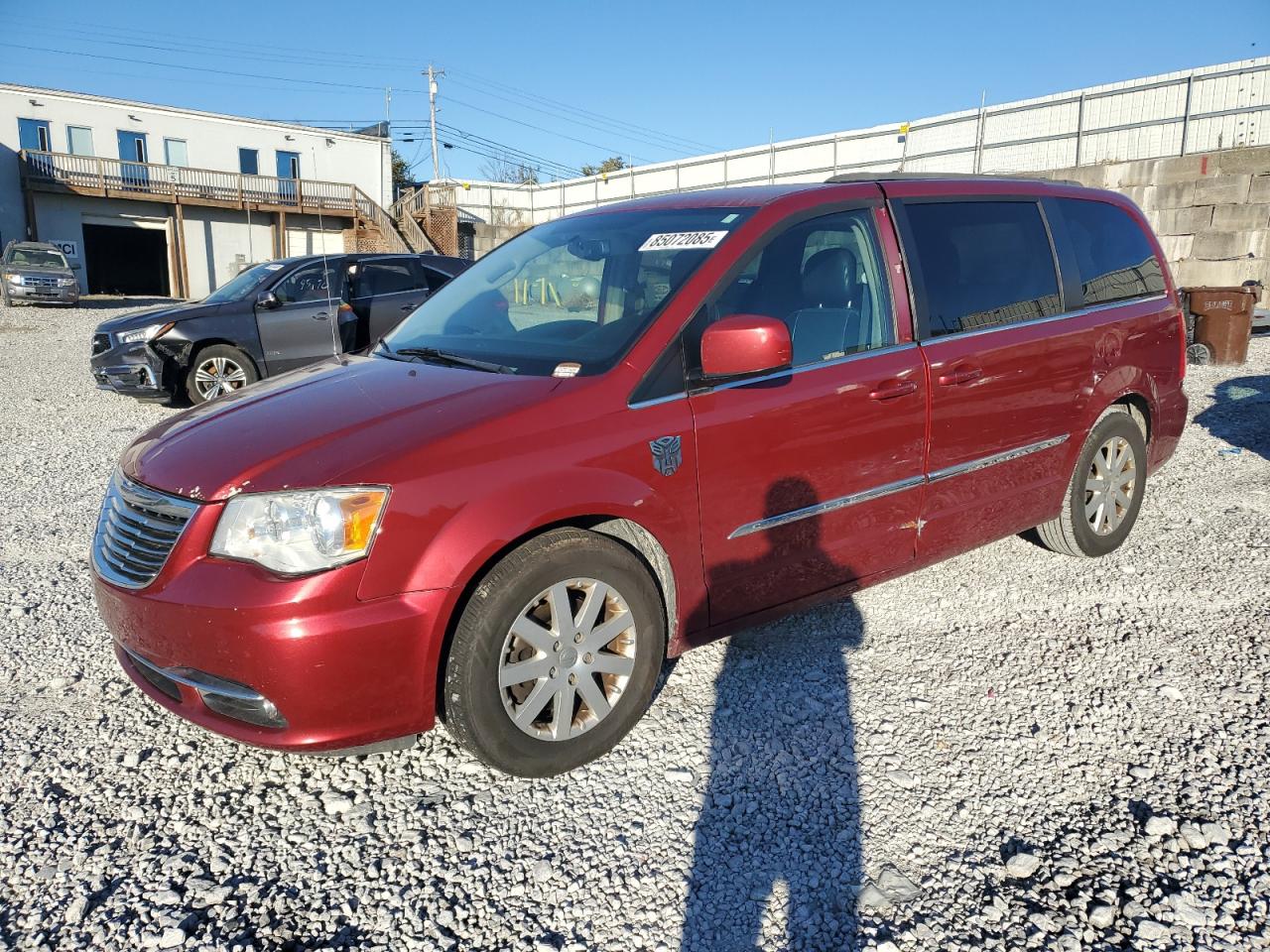 CHRYSLER TOWN & COUNTRY TOURING