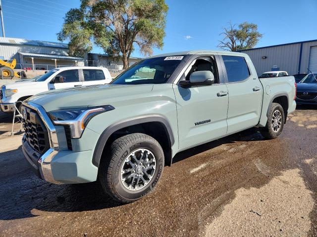 Global Auto Auctions: 2025 TOYOTA TUNDRA CRE