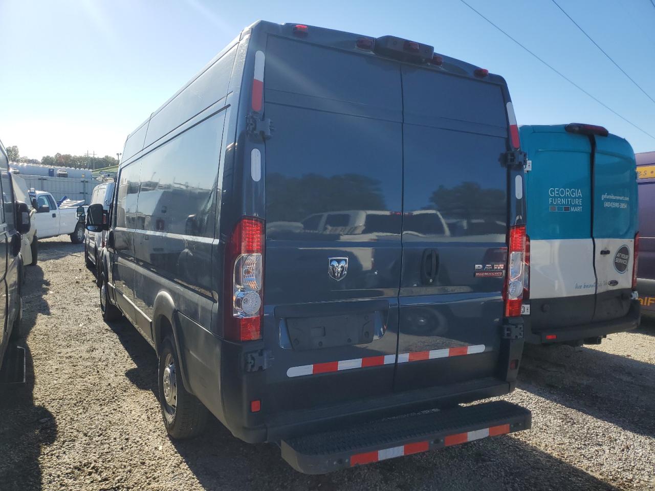 Lot #3317768123 2021 RAM PROMASTER