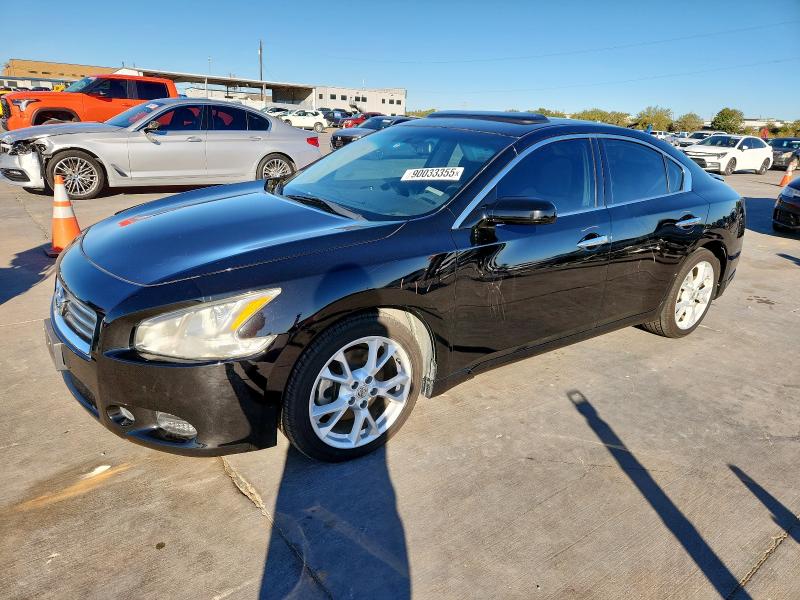 Global Auto Auctions: 2013 NISSAN MAXIMA S