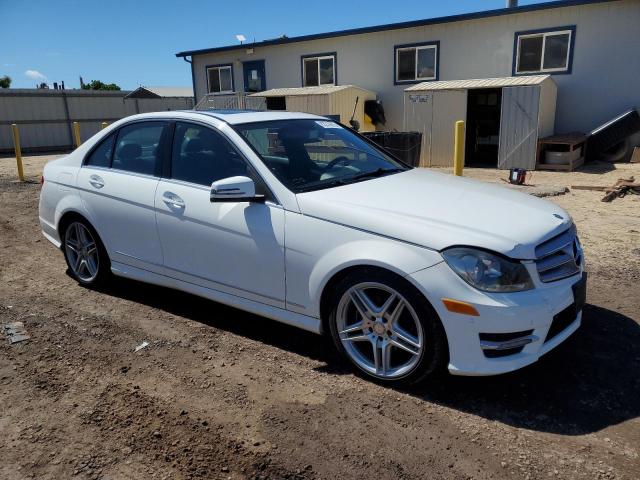 2013 MERCEDES-BENZ C 250 - WDDGF4HB9DR254498