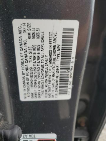 2014 HONDA CR-V LX - 2HKRM3H3XEH559481