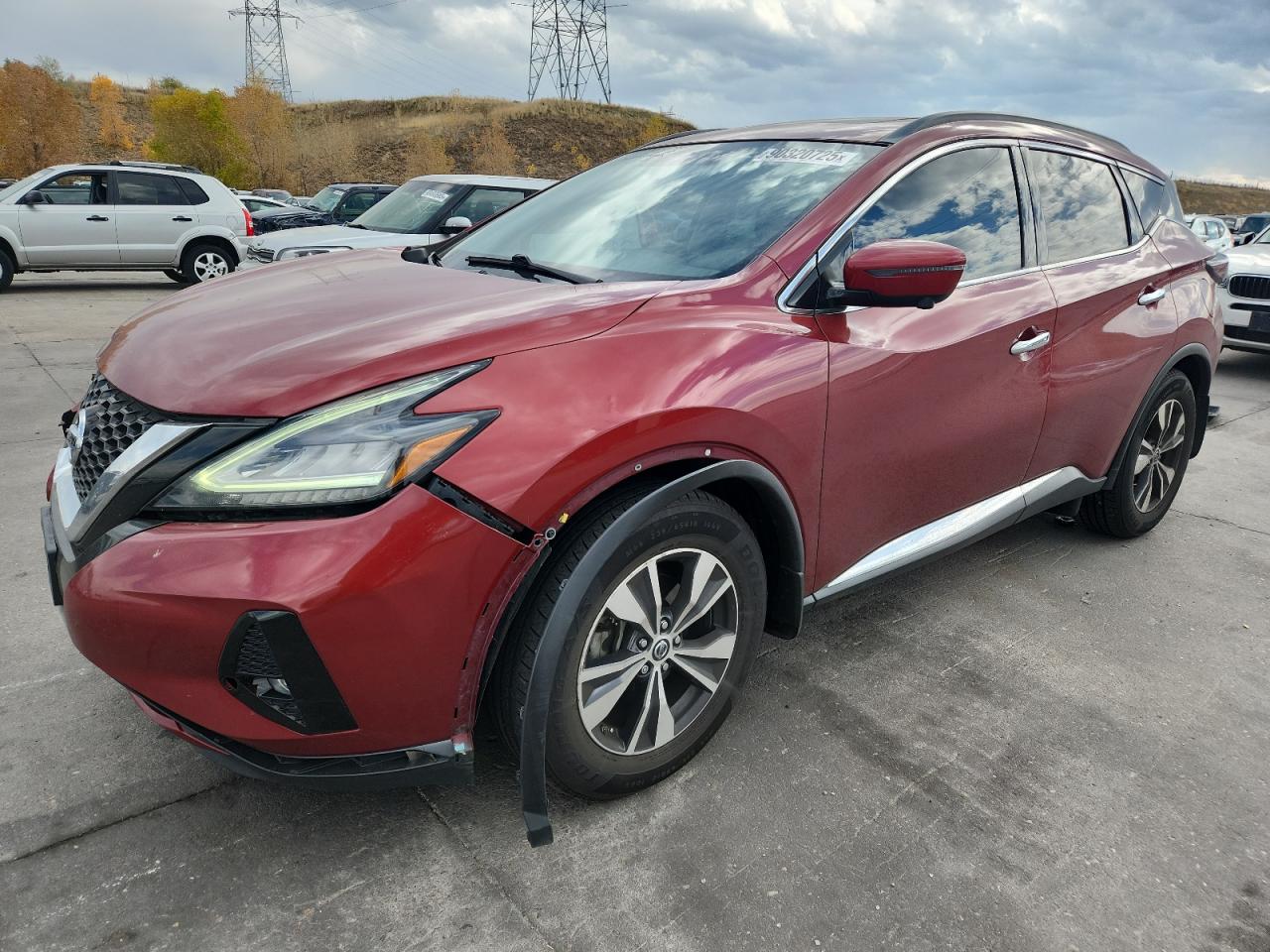 Lot #3297494219 2019 NISSAN MURANO S