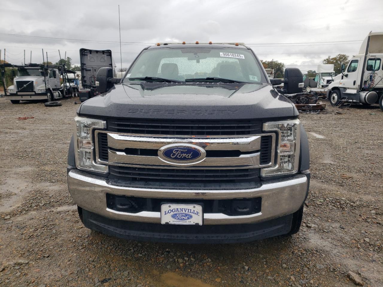 FORD F-550 SUPER DUTY
