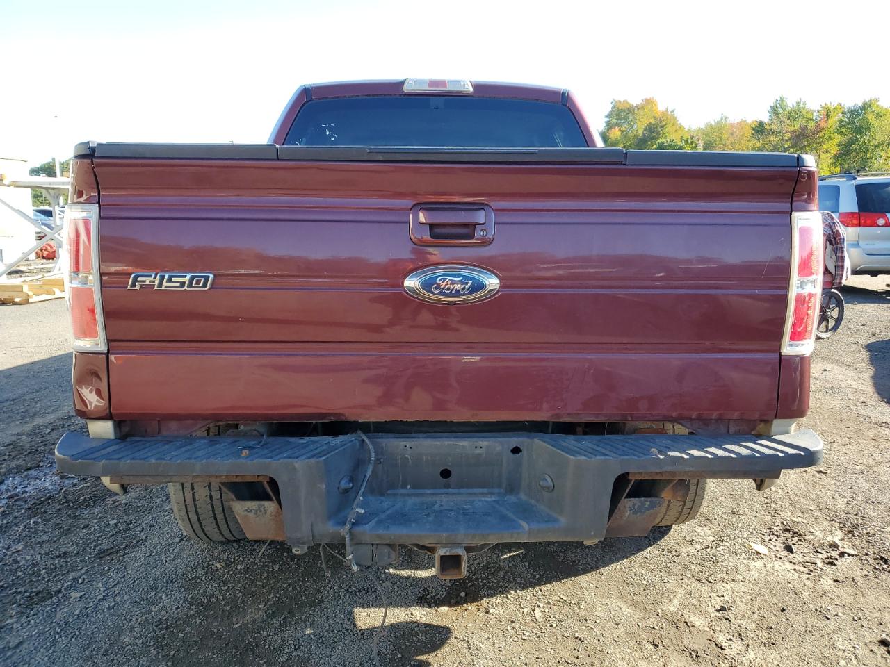 Lot #3261289935 2009 FORD F150 SUPER