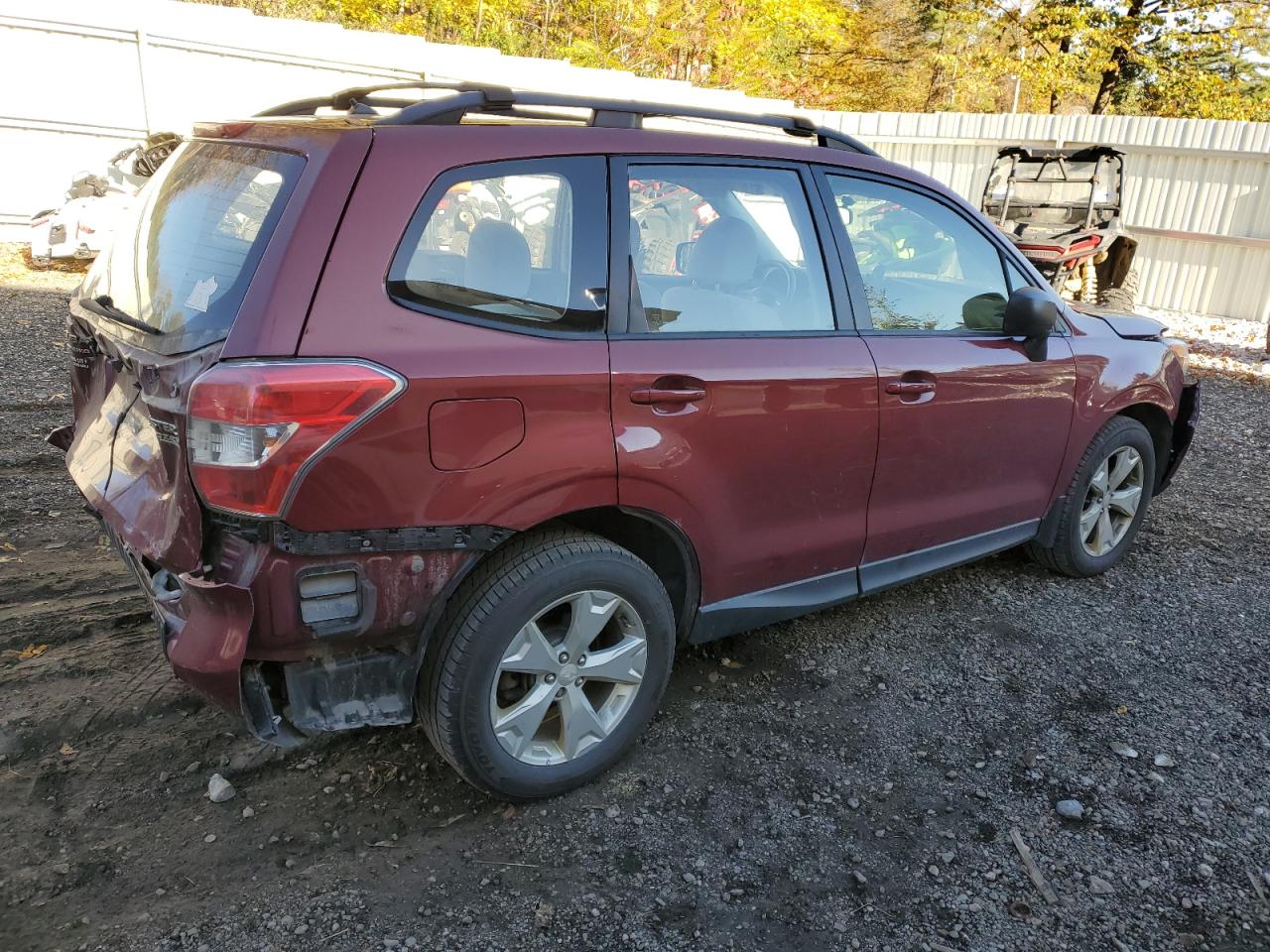 SUBARU FORESTER 2.5I