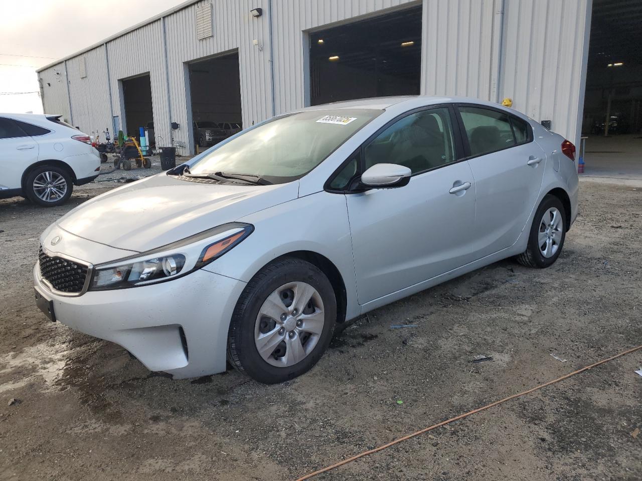 Lot #3279589304 2017 KIA FORTE LX