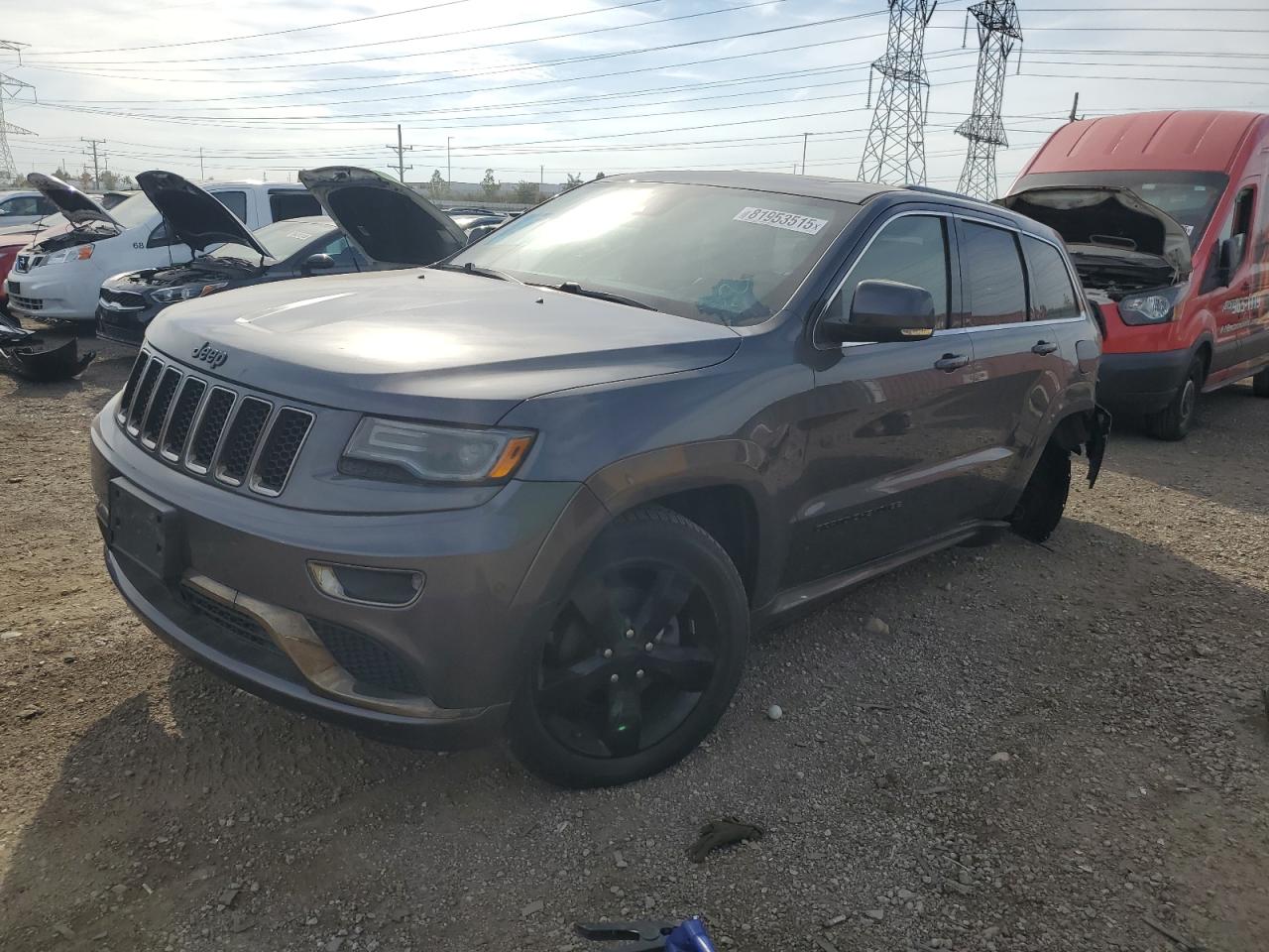 JEEP GRAND CHEROKEE OVERLAND