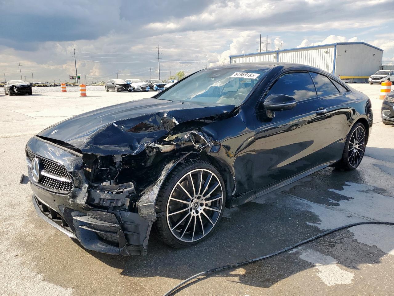 MERCEDES-BENZ E-CLASS 450