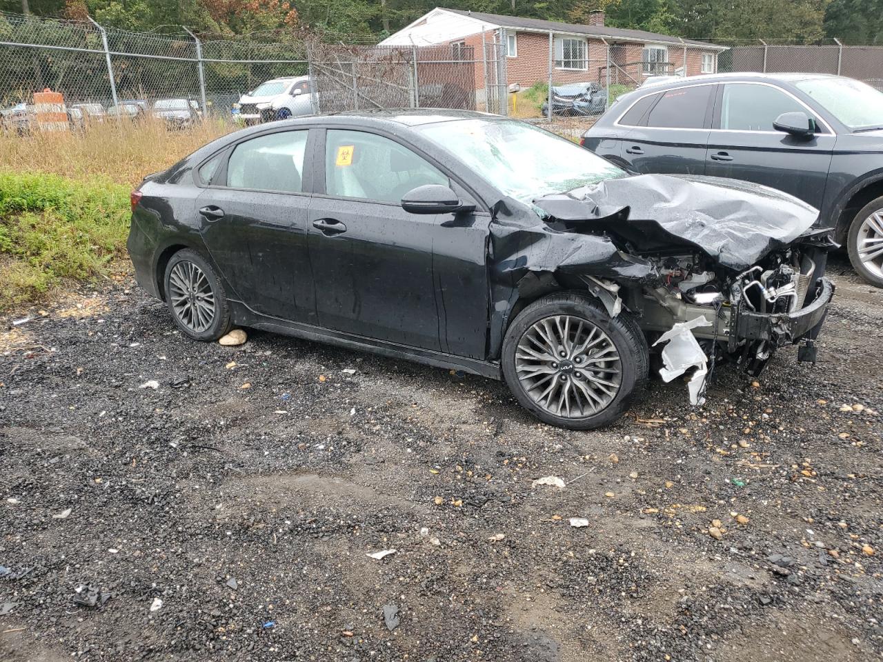 Lot #3309626087 2024 KIA FORTE GT L