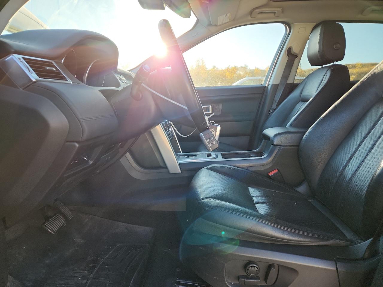 LAND ROVER DISCOVERY HSE