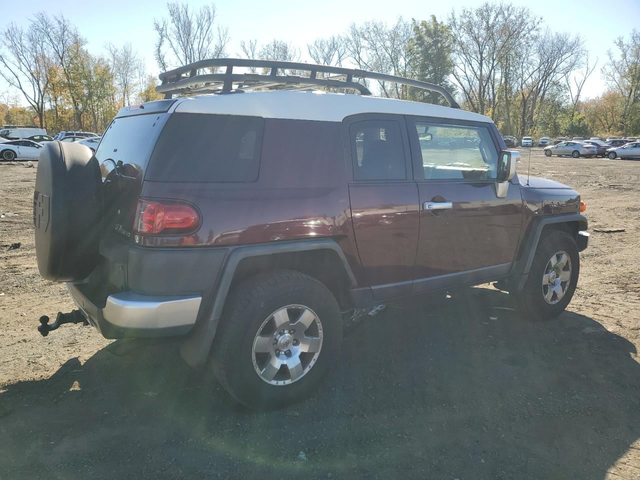 Lot #3268238143 2007 TOYOTA FJ CRUISER