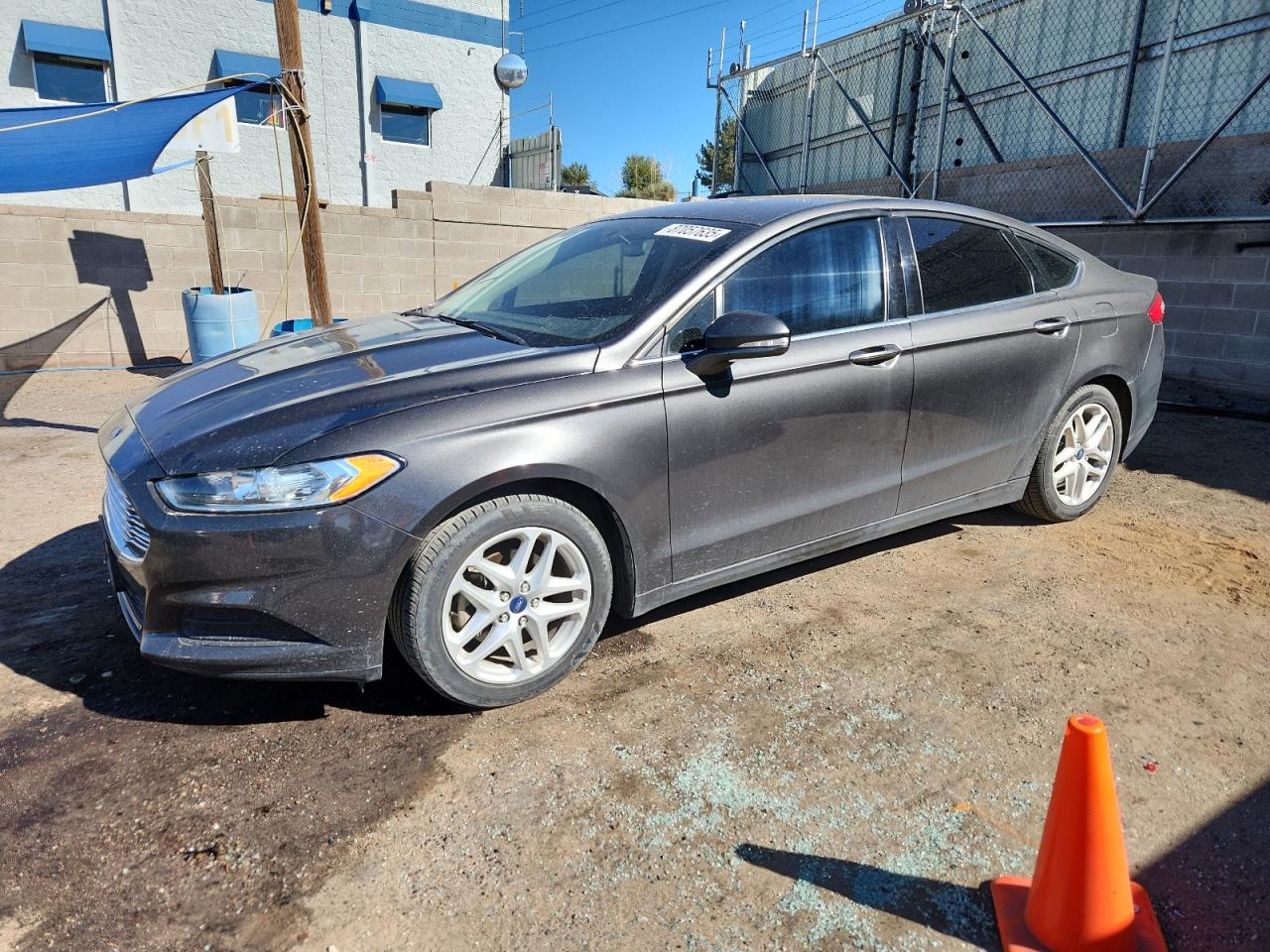 Lot #3284629341 2015 FORD FUSION SE