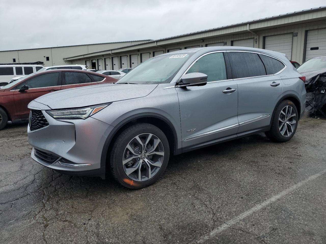 ACURA MDX TECHNOLOGY