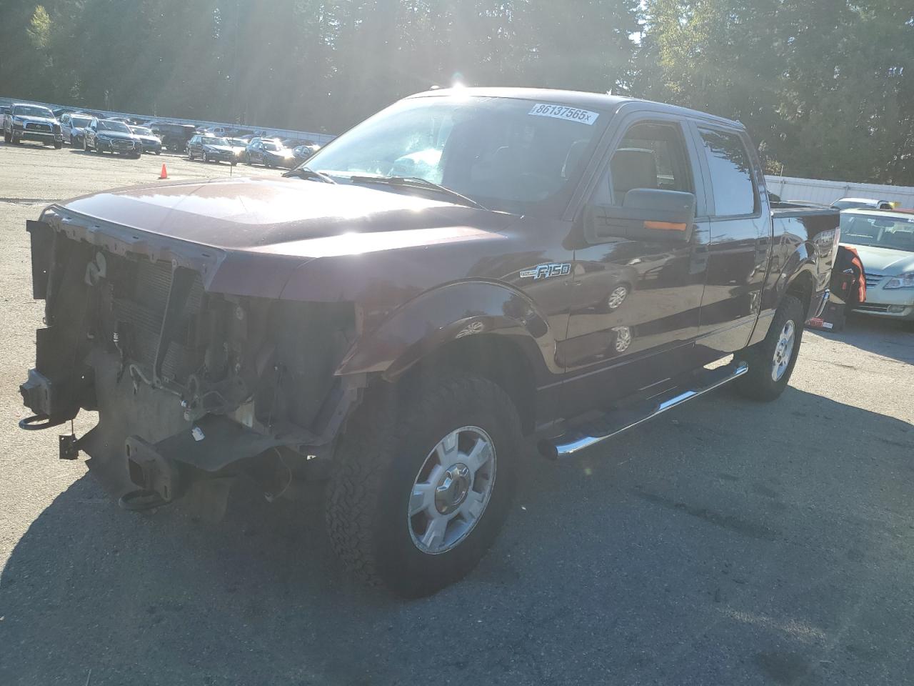 FORD F-150 SUPERCREW