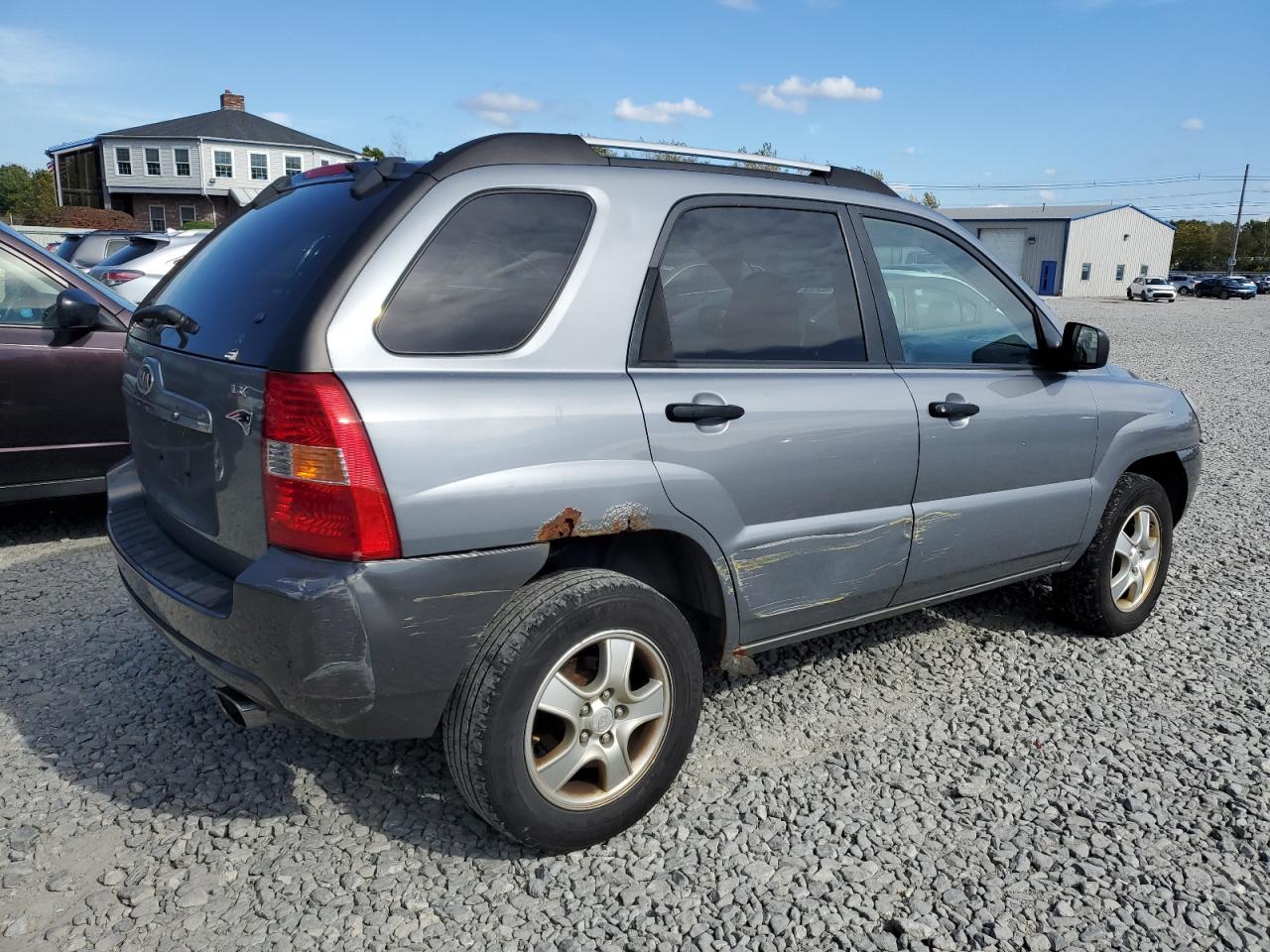 Lot #3259480163 2008 KIA SPORTAGE L