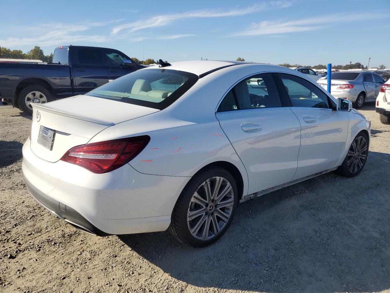 MERCEDES-BENZ CLA-CLASS 250