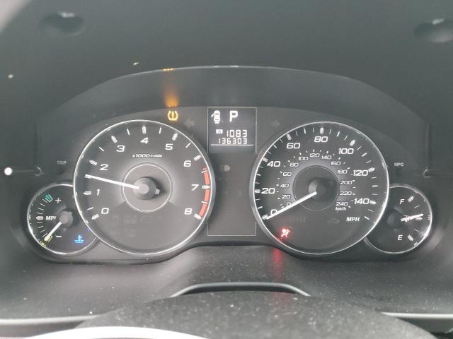 2012 SUBARU OUTBACK 2.5I PREMIUM #3292668587