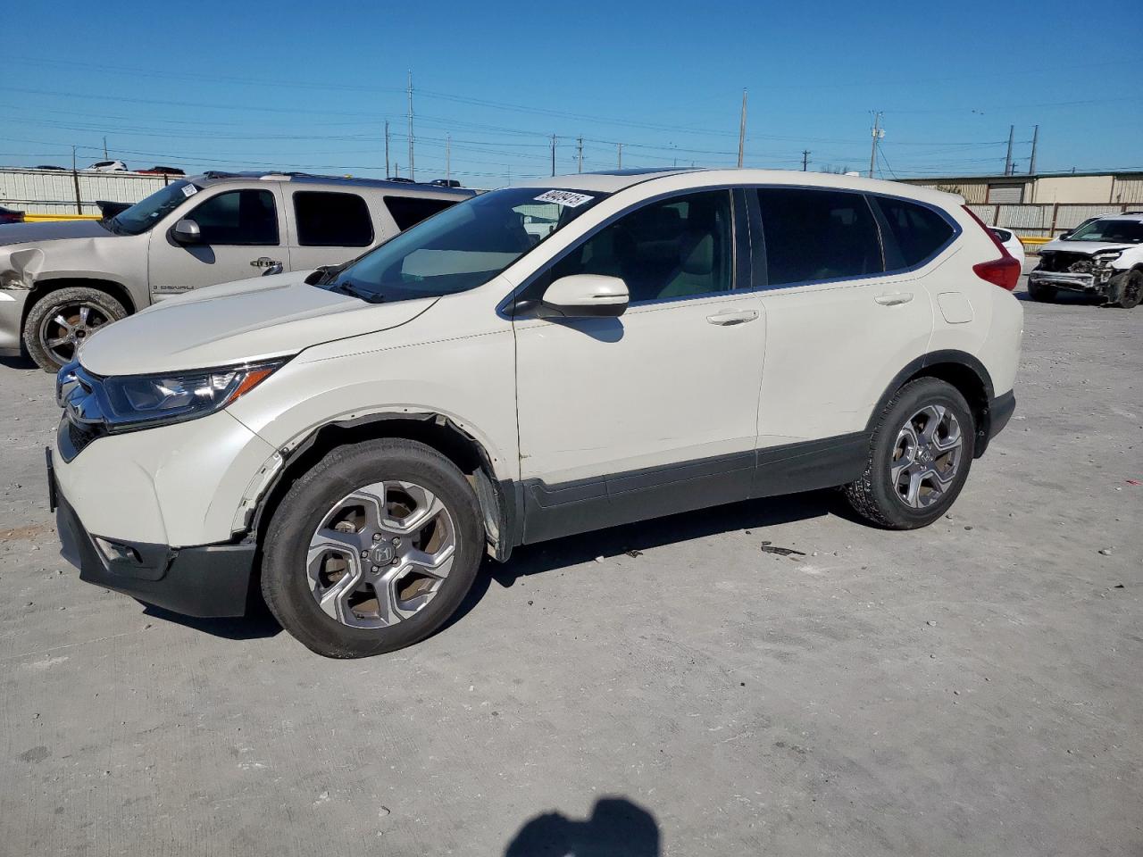 HONDA CR-V EXL