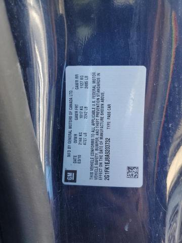 2010 CHEVROLET CAMARO SS #3291565934