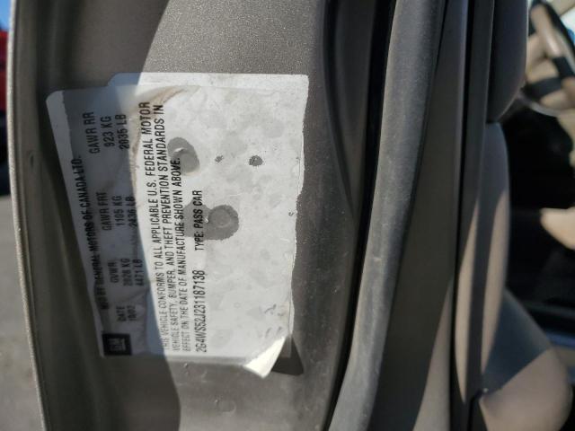 2003 BUICK CENTURY CU #3285582298