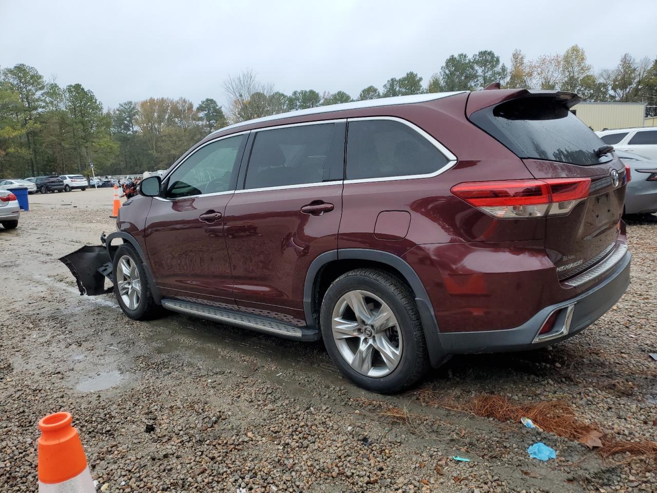 TOYOTA HIGHLANDER LIMITED