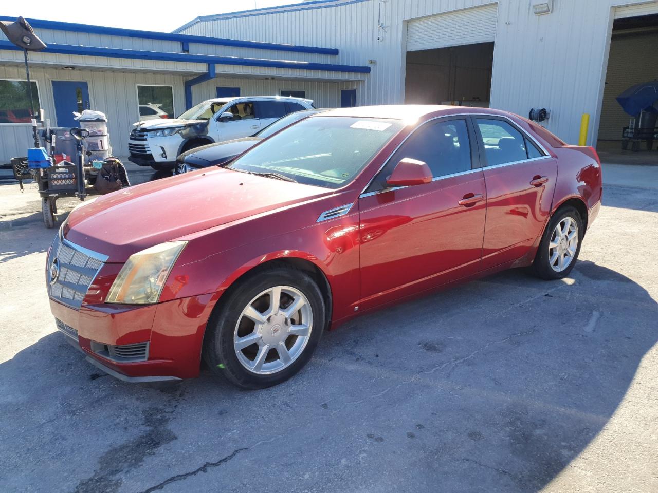 Lot #3277034190 2008 CADILLAC CTS
