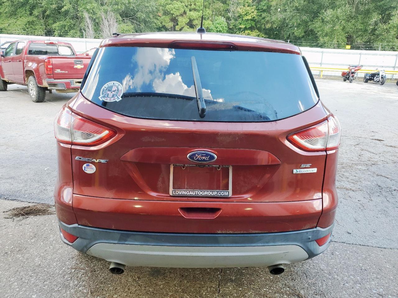 FORD ESCAPE SE