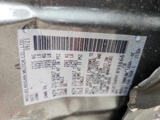 2023 NISSAN ROGUE S - 5N1BT3AB9PC899866